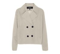 Vero Moda Chloemia Short Mantel L Oatmeal