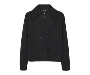 VERO MODA Damen Vmchloemia Short Trenchcoat Ga Noos Vmchloemia Short Trenchcoat Ga Noos (1er Pack)