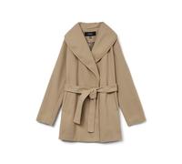 VERO MODA Damen Vmclaudia Jacket Ga Boo, Silver Mink, x_s