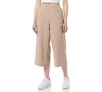 VERO Moda Damen Vmcoco Culotte Pant WVN Noos Hose, Silver Mink, XXL EU