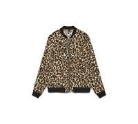 Vero Moda Damen Vmcoco L/S Bomber Ga AOP Blazer, Tigers Eye, x_s