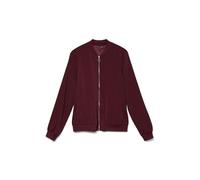 VERO MODA Damen Vmcoco L/S Bomber Ga Noos Kurzjacke, Winetasting, S