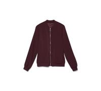 VERO MODA Damen Vmcoco L/S Bomber Ga Noos Kurzjacke, Winetasting, S