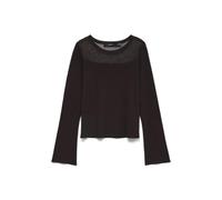 VERO MODA - VMCRICKET LS O-NECK PULLOVER Chocolate Torte - Gr. - XS