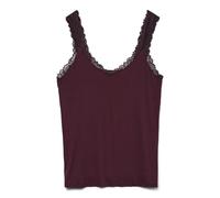 VERO Moda Damen Vmcrosa Sl Top JRS Noos Cur, Winetasting, S EU