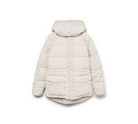 VERO MODA Damen VMDIANA Jacket NOOS Steppjacke, Moonbeam, XS