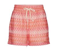 VERO MODA Damen VMDICTE HW JRS GA Lässige Shorts, Cayenne, M
