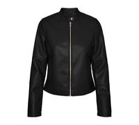 Vero Moda Damen Kurzjacke Vmdixiemaria Short Coated Jacket Ent – Schwarz XS