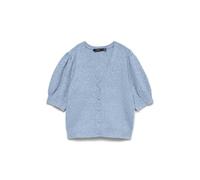 VERO Moda Damen Vmdoffy 2/4 V-Neck Cardigan Noos Vmdoffy 2/4 V-Neck Cardigan Noos (1er Pack)
