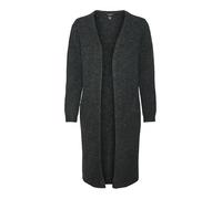 VERO MODA Damen Vmdoffy Ls lang åben cardigan Ga Noos Strickjacke, Pine Grove, M EU