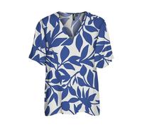 VERO MODA Damen Vmeasy Joy Ss V-Neck Top WVN Ga Top (1er Pack)