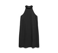 VERO MODA Damen Vmelena Halter Neck Short Dress WVN, Black, XS
