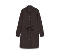 VERO Moda Damen Vmelly L/S Short Shirt Dress WVN Ga Vmelly L/S Short Shirt Dress WVN Ga (1er Pack)