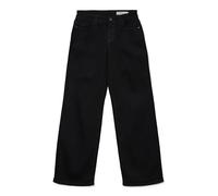 VERO MODA Damen Vmelly Mr Wide Jeans Blue Noos Female Weit Geschnitten Vmelly Mid Rise Weiter Beinschnitt Jeans