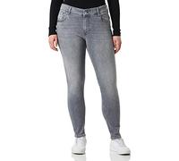 VERO MODA Damen Vmembrace Mr Push Up Sk J Ri2110 Noos Bluse, Medium Grey Denim, L/32 EU