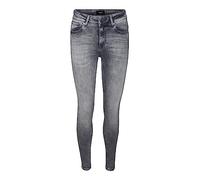 VERO MODA Damen Vmembrace Mr Push Up Sk J Ri2110 Noos Bluse, Medium Grey Denim, XS EU