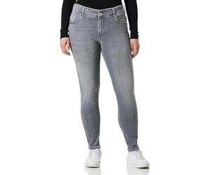 VERO MODA Damen Vmembrace Mr Push Up Sk J Ri2110 Noos Bluse, Snow White, M