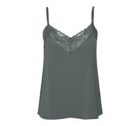 VERO MODA Damen VMEMMA Singlet WVN GA NOOS Top, Balsam Green, XS