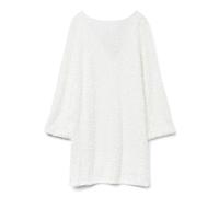 VERO Moda Damen Vmetta Ls Short Bow Dress JRS Exp Sb8 Vmetta Ls Short Bow Dress JRS Exp Sb8 (1er Pack)