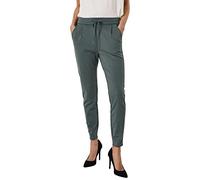 VERO MODA Damen Vmeva Mr Loose String Pant Ga Noos Hose, Balsam Green, XS / 32L