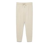 VERO MODA Damen VMEVA MW Loose String Pant GA NOOS Hose, Pumice Stone/Detail:Melange, L / 30L