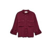 Vero Moda Fabiana Langarmhemd L Zinfandel