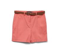 VERO MODA Damen Vmfederica Mw Chino Shorts, Dubarry, Medium
