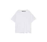 Kurzarmshirt VERO MODA "VMFILLI 2/4 TEE JRS NOOS", Damen, Gr. S, hellweiß, Jersey, Obermaterial: 70% Modal, 30% Polyester, unifarben, relaxed fit normal, Rundhals, Shirts, Materialmix, relaxed fit (21