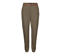 VERO MODA Damen Vmflashino Mr Regular Chino Pants Hose, Capers, 30W / 30L EU