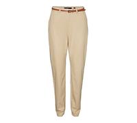 VERO MODA Damen Vmflashino Mr Regular Chino Pants Hose, Irish Cream, 32W / 30L EU