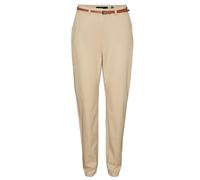 VERO MODA Damen Vmflashino Mr Regular Chino Pants Hose, Irish Cream, 32W / 32L EU