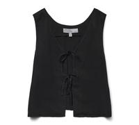 VERO MODA Damen Vmfleur Sl String 2Way Top Ga, Black Denim, X-Large