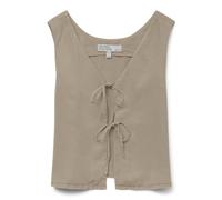 VERO MODA Damen Vmfleur Sl String 2Way Top Ga, Nomad, Medium