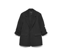 VERO MODA Damen Vmfrida 3/4 Regular Glitter Blazer Noos, Black, 40