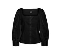 VERO MODA Damen Vmfrida Ls Top WVN Ga Langarmbluse (1er Pack)