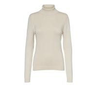 Vero Moda Rollkragenpullover Glory in beigen Birch S Regular Fit