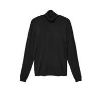 Vero Moda Damen Pullover mit Rollkragen Glory in Schwarz XL Regular Fit