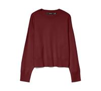 Vero Moda Pullover in Bordeaux - Größe S | Damen Pullover Cardigans