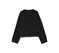 VERO MODA Damen Vmgold Art Ls V-Neck Pullover, Black, L