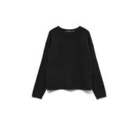 VERO Moda Damen Vmgold Roll Ls O-Neck Pullover Strickpullover (1er Pack)