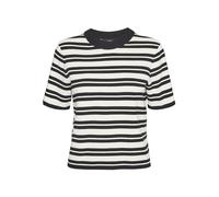 VERO MODA Damen Vmgold Ss O-Neck Pullover Strickshirt