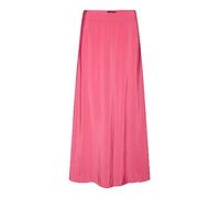 VERO MODA Damen Vmgrace Ankle Skirt WVN Ga Rock, Pink Yarrow, L EU