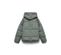 VERO MODA Damen Vmgretakylie Short Coated Jacket Noos Steppjacke, Balsam Green, L