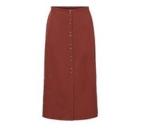 VERO Moda Damen VMHAFIA 7/8 Skirt WVN Rock, Sable, S