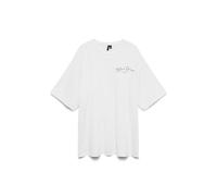 VERO Moda Damen Vmhailey Ss Oversized Box JRS Noos