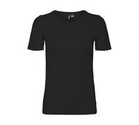 VERO Moda Damen Vmhanne Francis Ss Top Box JRS Ga T-Shirt (1er Pack)