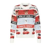 VMHOLLY JOLLYFLAKES LS O-NECK PULL.XMAS by Vero Moda L