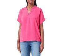 VERO MODA Damen Vminge Ss Top Wvn Ga, Fuchsia Purple, S