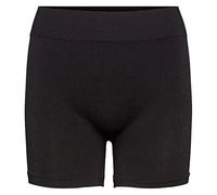 Vero Moda Damen Vmjackie Seamless Mini Ga Noos Shorts, Schwarz, L-XL EU