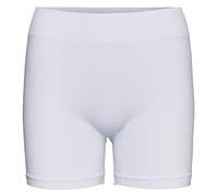 Vero Moda Damen Vmjackie Seamless Mini Ga Noos Shorts, Snow White, L-XL EU